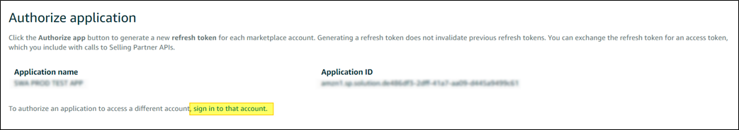 2. Check the account before authorizing